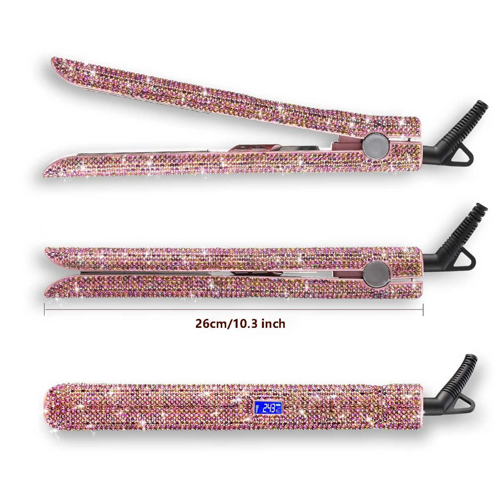 Glitter Hair Flat Iron