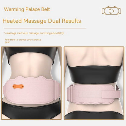 Infrared Hot Compress Electric Massage Stomach Heating Belt