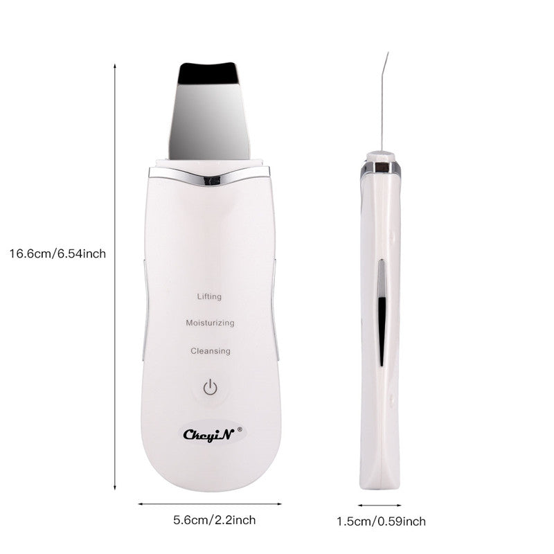 Ultraschall-Peeling-Hautpflege-Schönheits-Gesichtsreinigungsinstrument