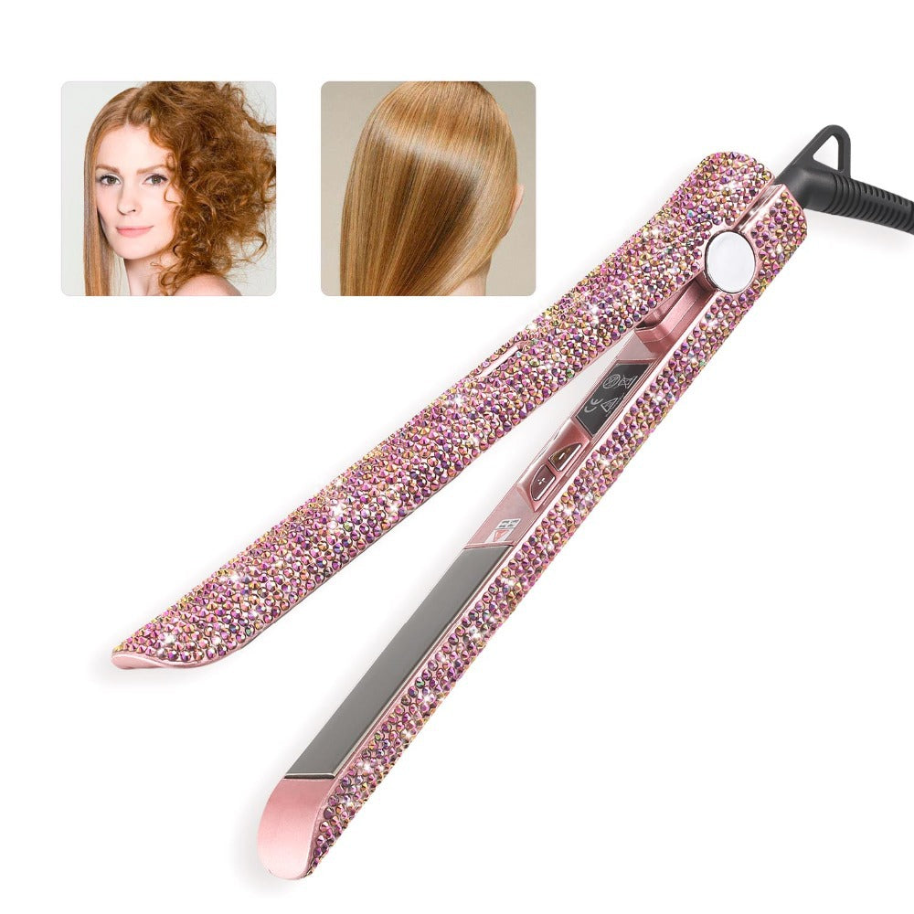 Glitter Hair Flat Iron