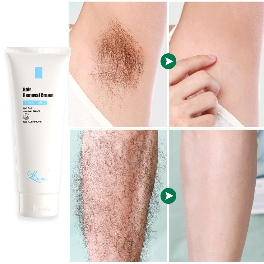 EELHOE Hair Removal Cream – Smooth, Painless Hair Removal for All Areas! ✨