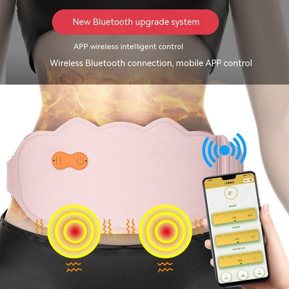 Infrared Hot Compress Electric Massage Stomach Heating Belt