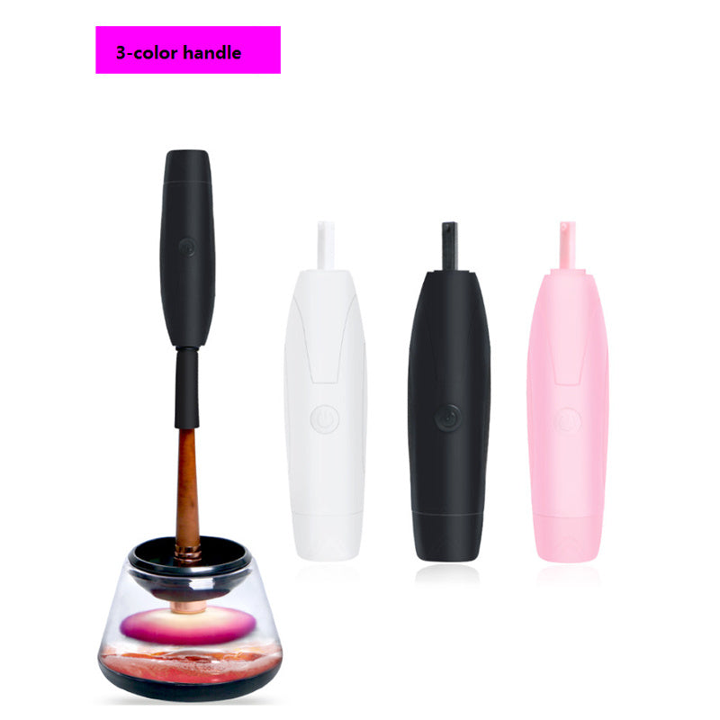 ✨ Electric Makeup Brush Cleaner Set – Say Goodbye to Dirty Brushes! ✨