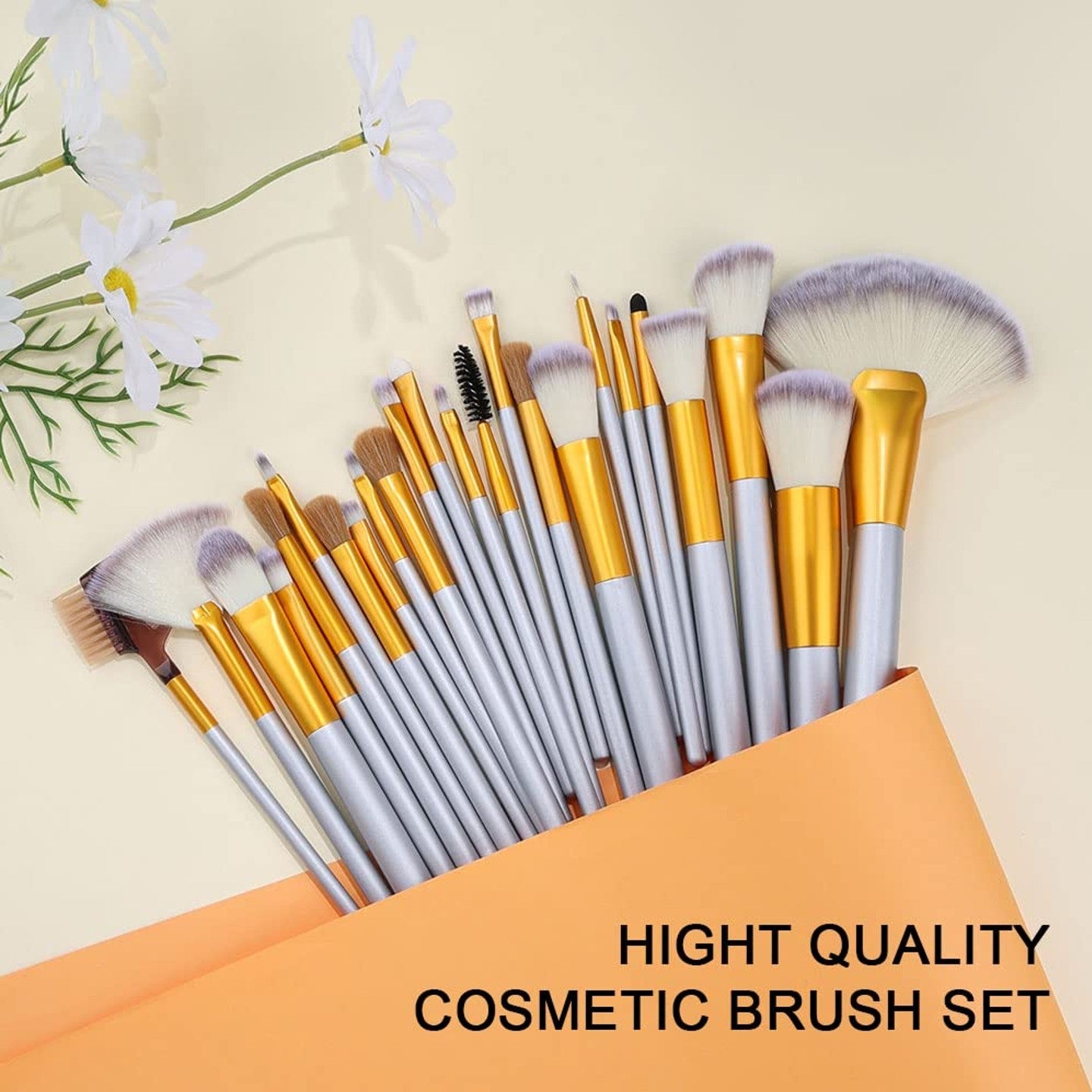 Professional Makeup Brush Set with Travel Bag🌟 (24-Piece)