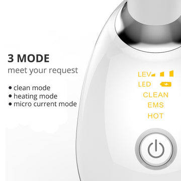 Youthful Glow® 3-in-1-Gesichtsmassagegerät! - Elektrisches Mikrostrom-Thermal-Massagegerät zum Anheben und Festziehen von Falten