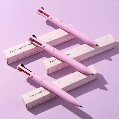 Waterproof 4-in-1 Makeup Pen