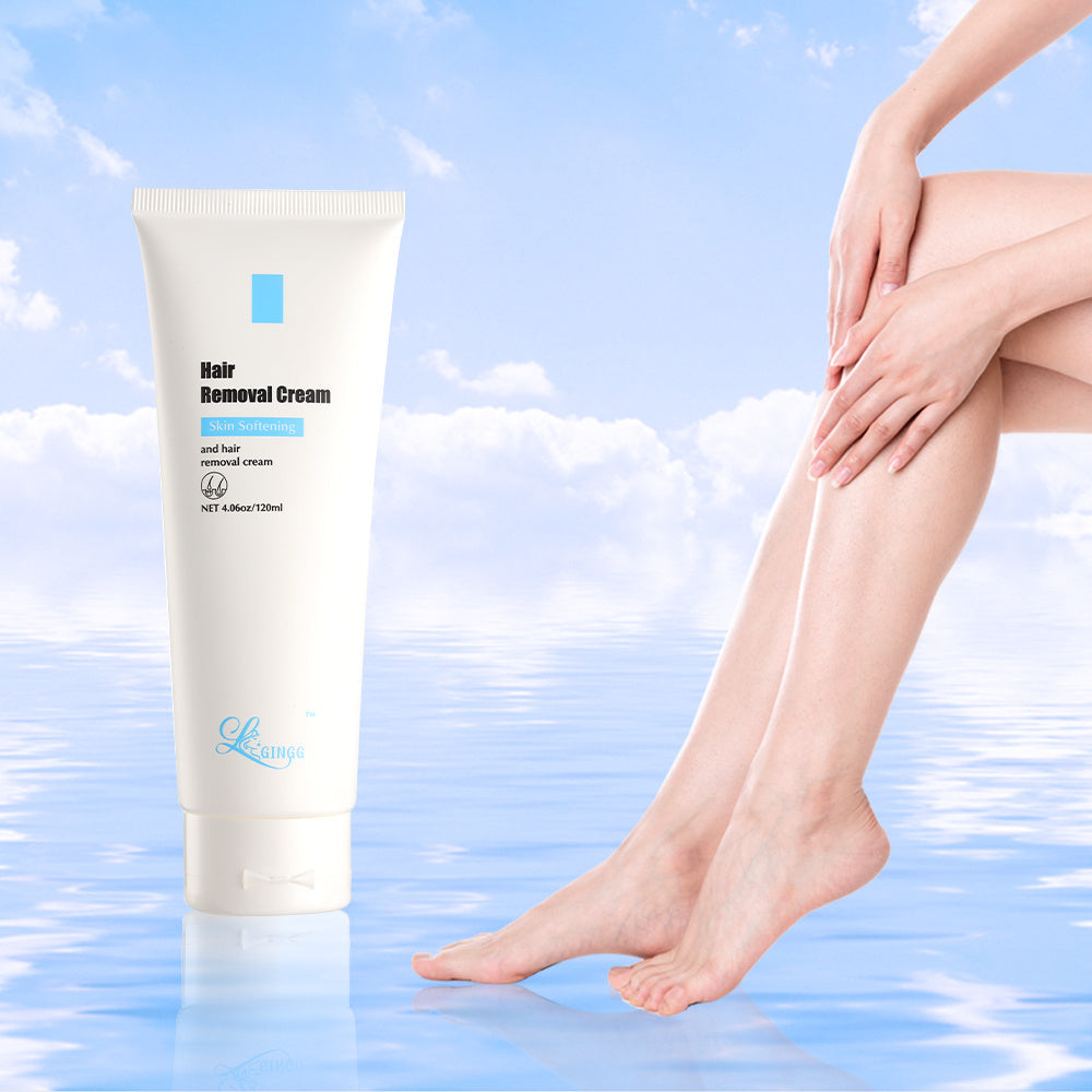 EELHOE Hair Removal Cream – Smooth, Painless Hair Removal for All Areas! ✨