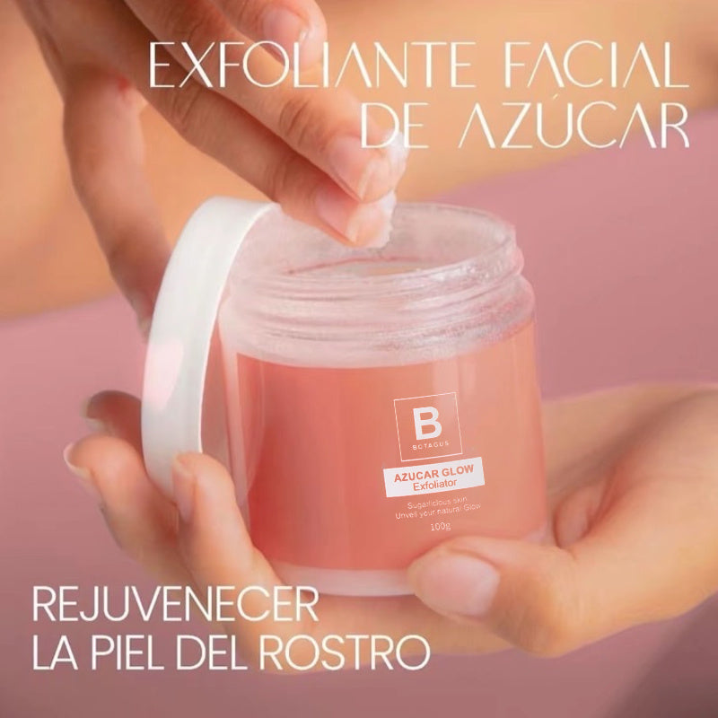 BOTAGUS Azúcar Glow Exfoliator – Unveil Smoother, Glowing Skin! ✨