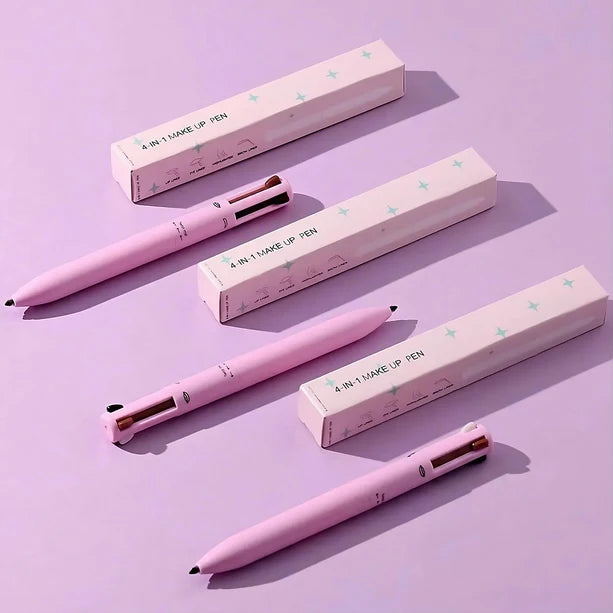 Waterproof 4-in-1 Makeup Pen