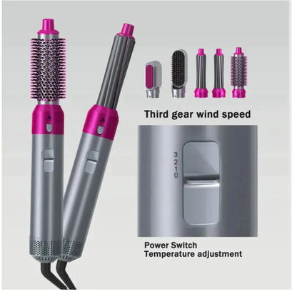 hair dryer brush