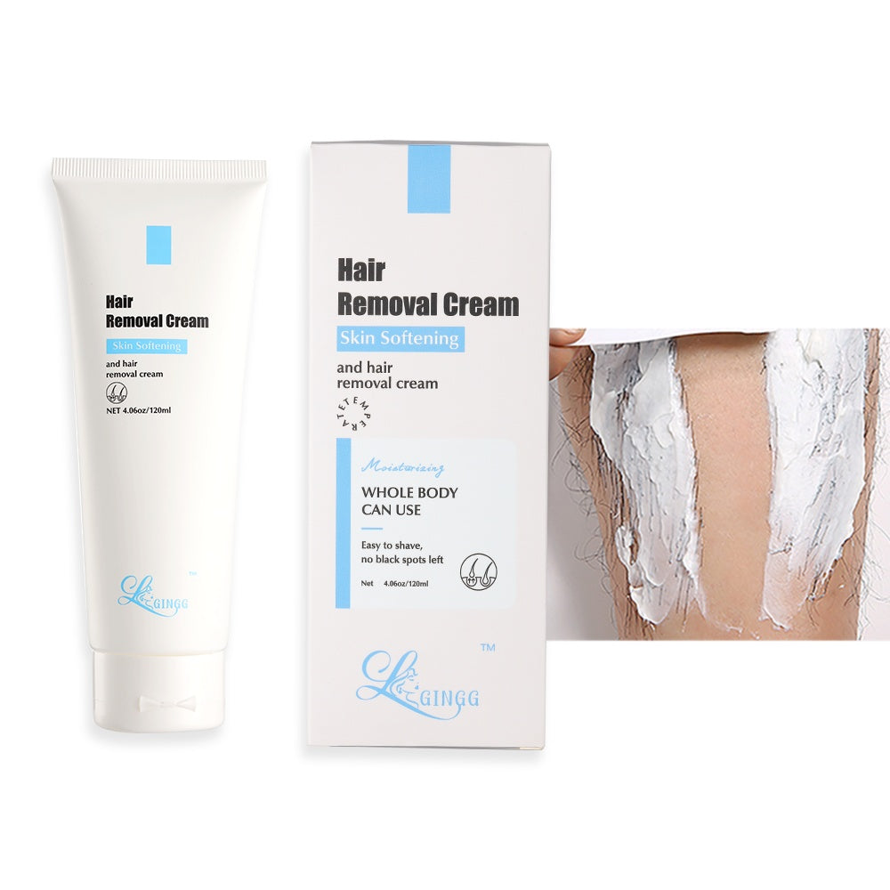 EELHOE Hair Removal Cream – Smooth, Painless Hair Removal for All Areas! ✨